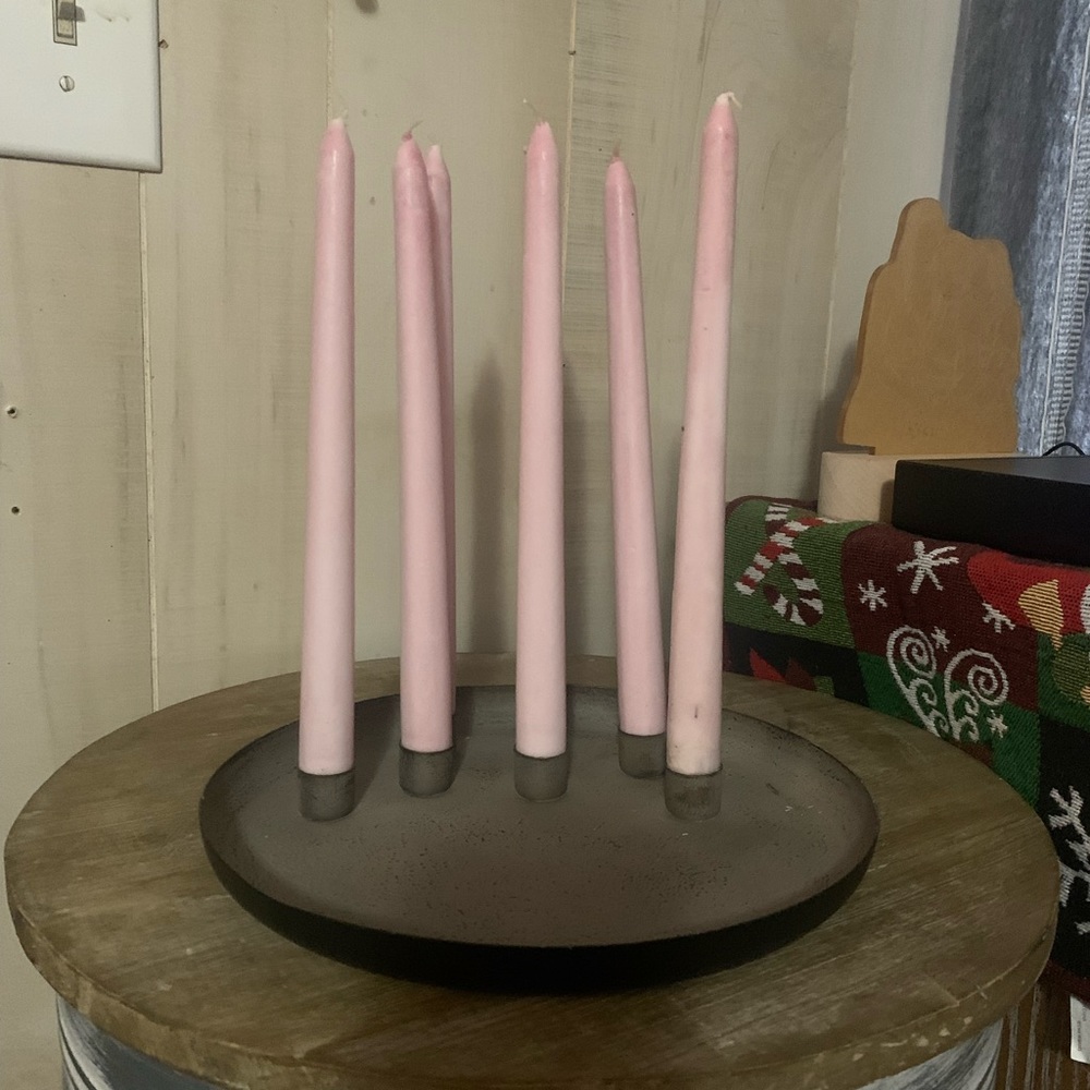 Candle holder